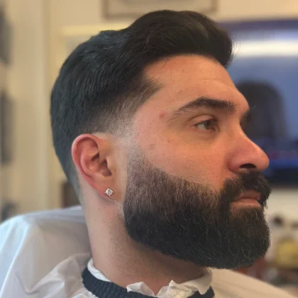 Recent haircut